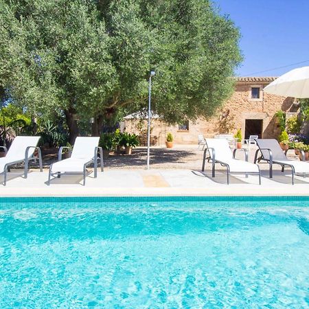 Preciosa Finca Rustica Con A/C Y Piscina Exclusiva อัลไกดา ภายนอก รูปภาพ