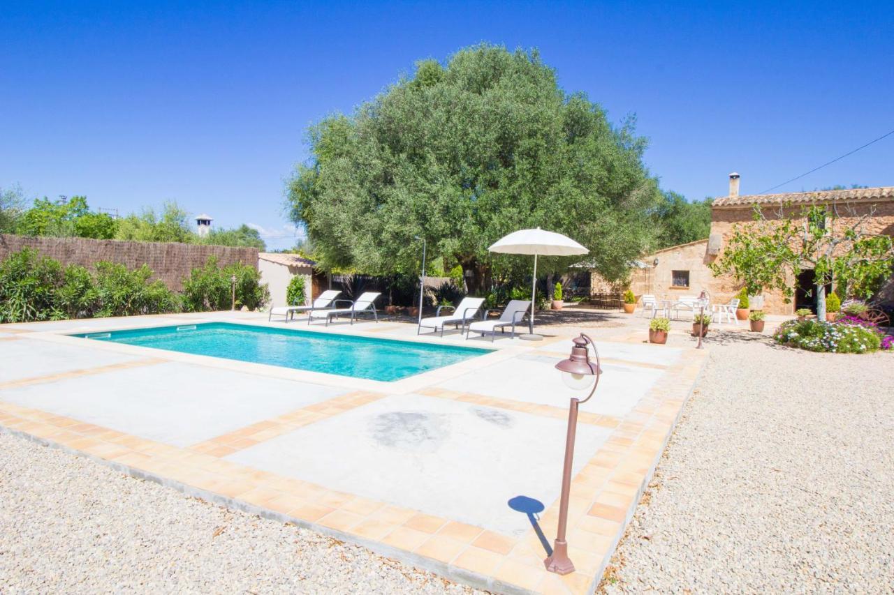 Preciosa Finca Rustica Con A/C Y Piscina Exclusiva อัลไกดา ภายนอก รูปภาพ