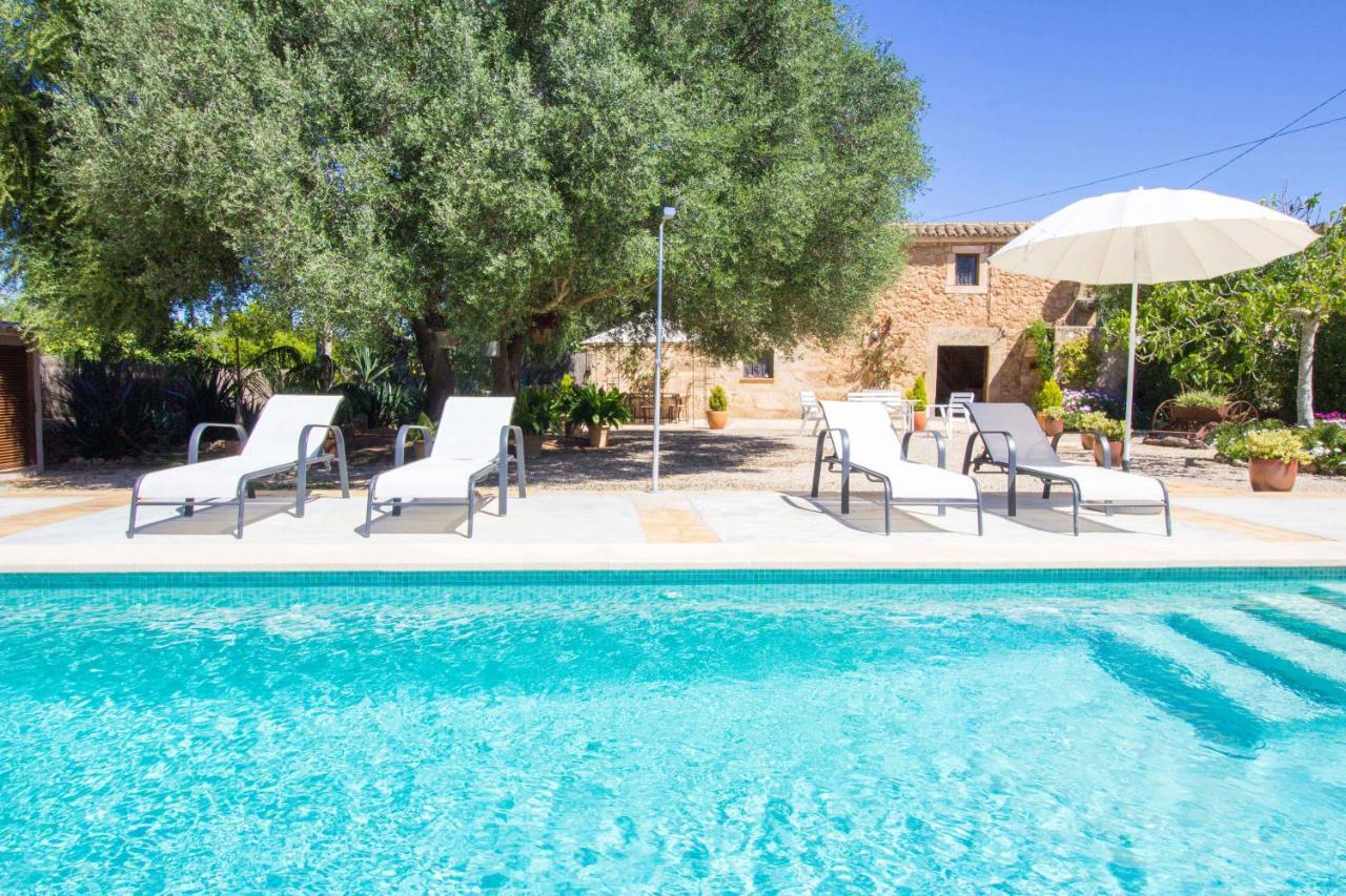 Preciosa Finca Rustica Con A/C Y Piscina Exclusiva อัลไกดา ภายนอก รูปภาพ