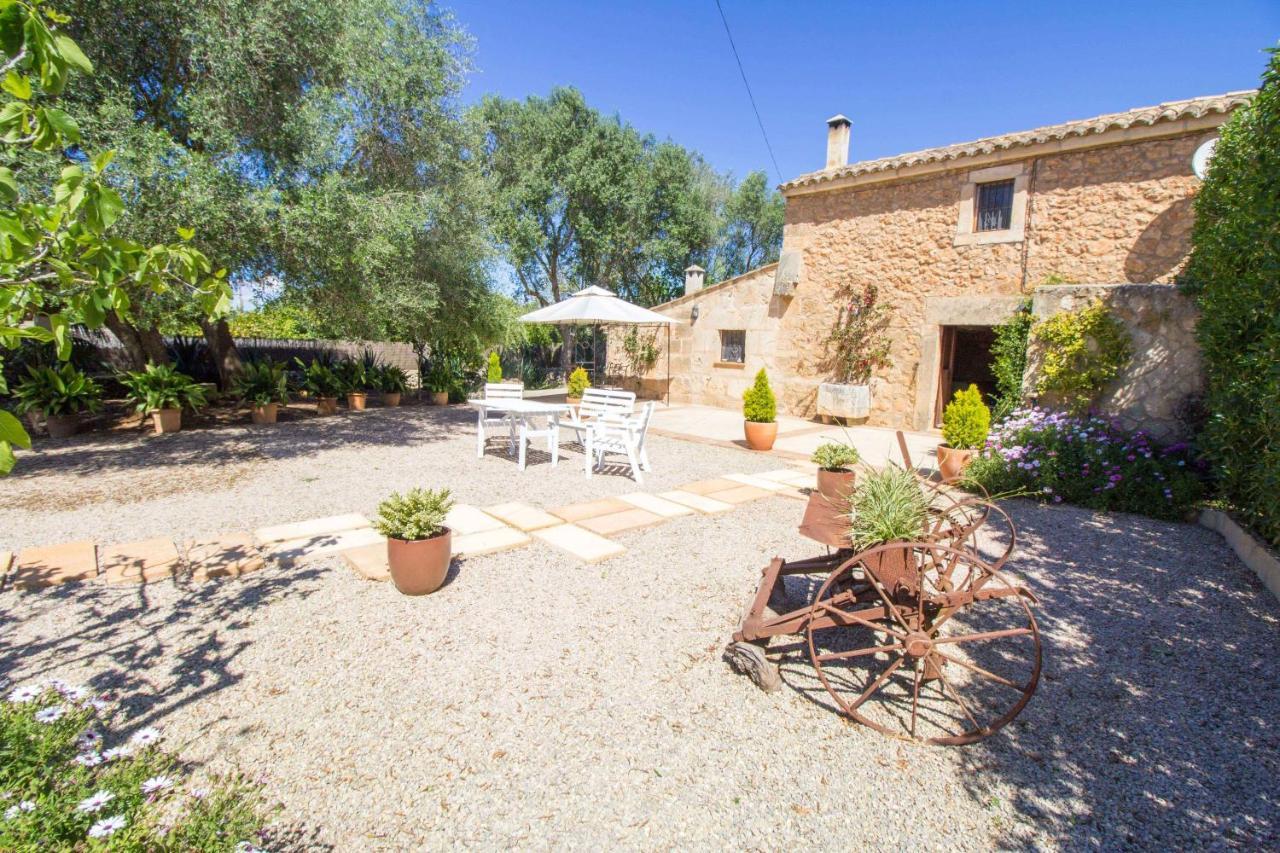 Preciosa Finca Rustica Con A/C Y Piscina Exclusiva อัลไกดา ภายนอก รูปภาพ