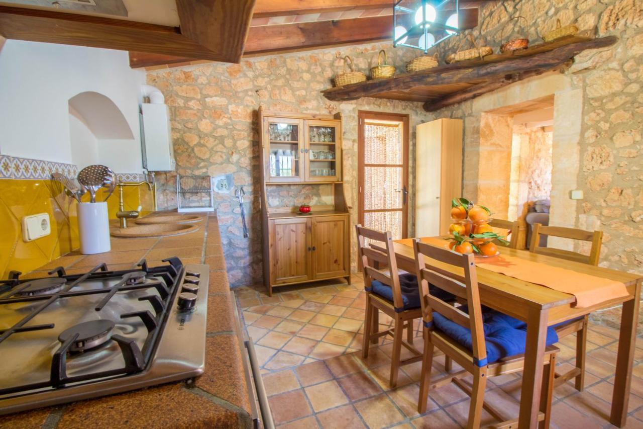 Preciosa Finca Rustica Con A/C Y Piscina Exclusiva อัลไกดา ภายนอก รูปภาพ