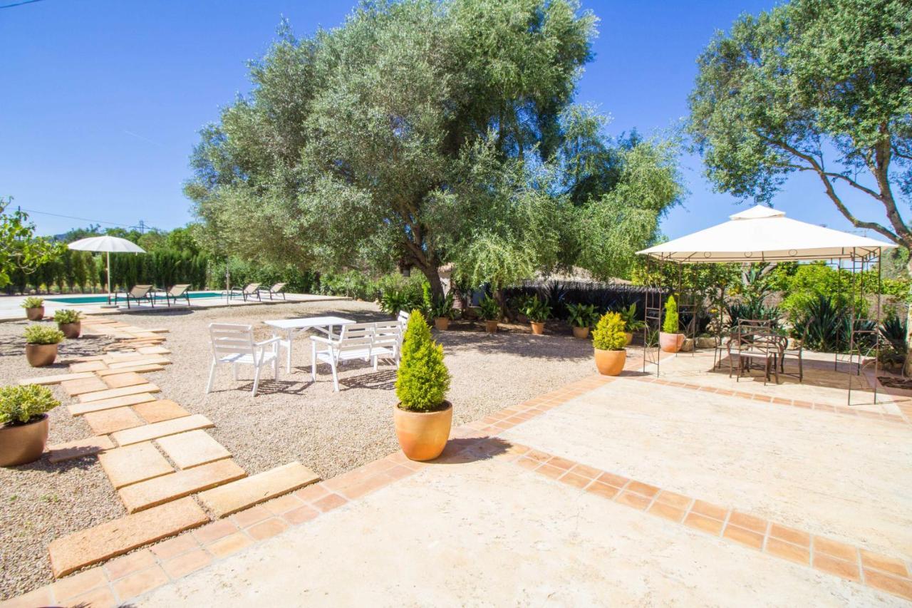 Preciosa Finca Rustica Con A/C Y Piscina Exclusiva อัลไกดา ภายนอก รูปภาพ