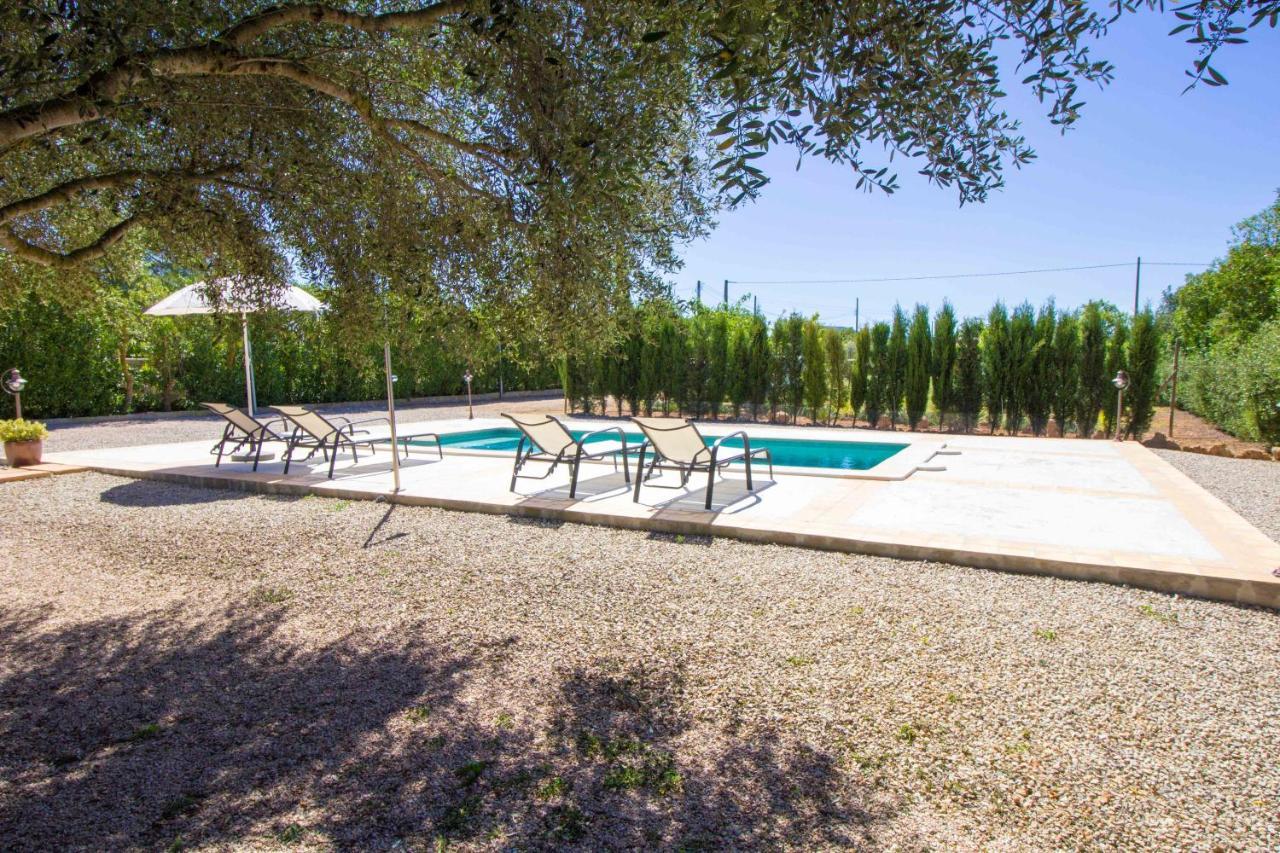 Preciosa Finca Rustica Con A/C Y Piscina Exclusiva อัลไกดา ภายนอก รูปภาพ