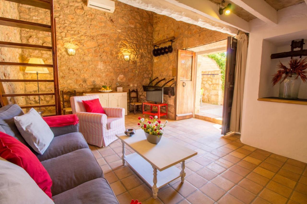 Preciosa Finca Rustica Con A/C Y Piscina Exclusiva อัลไกดา ภายนอก รูปภาพ