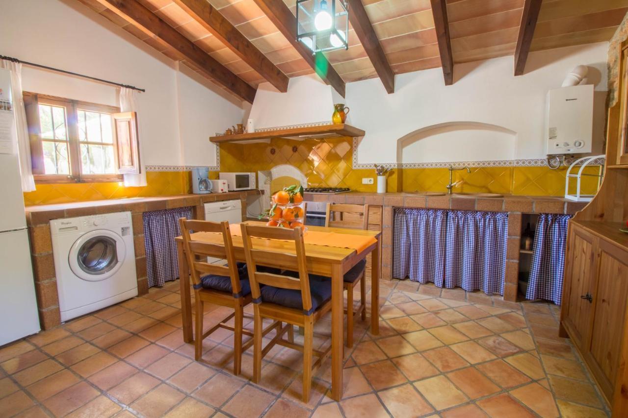 Preciosa Finca Rustica Con A/C Y Piscina Exclusiva อัลไกดา ภายนอก รูปภาพ