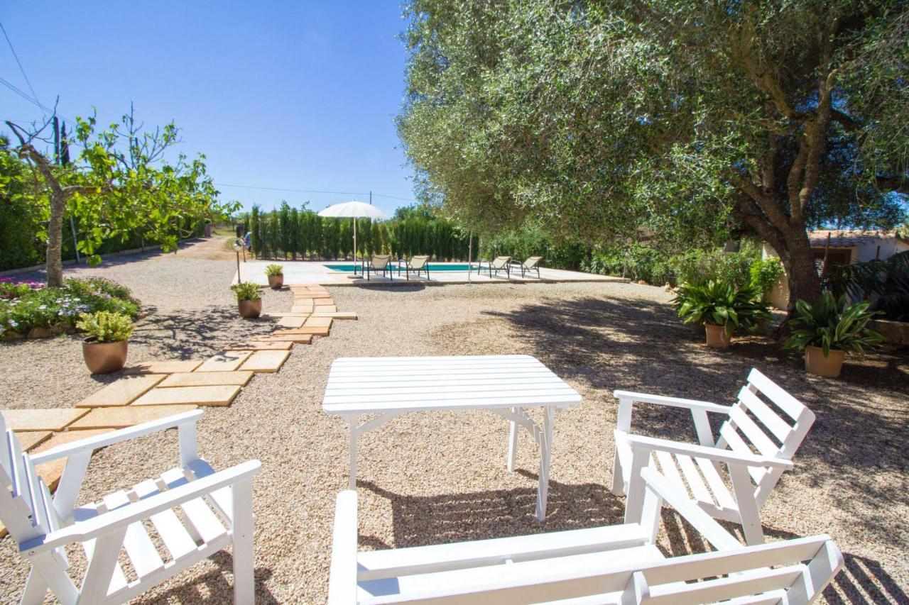 Preciosa Finca Rustica Con A/C Y Piscina Exclusiva อัลไกดา ภายนอก รูปภาพ