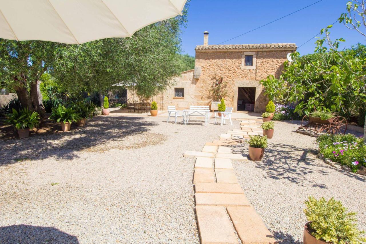 Preciosa Finca Rustica Con A/C Y Piscina Exclusiva อัลไกดา ภายนอก รูปภาพ