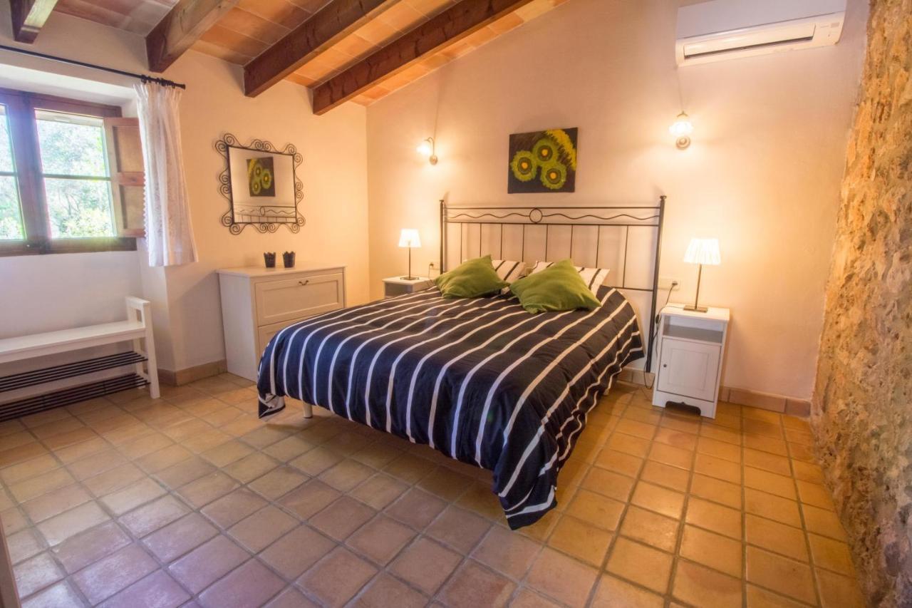 Preciosa Finca Rustica Con A/C Y Piscina Exclusiva อัลไกดา ภายนอก รูปภาพ